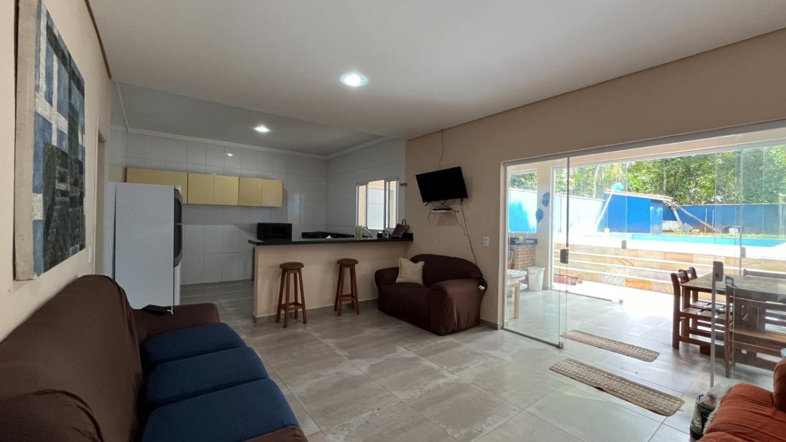 Casa Azul Villa Peruibe Ngoại thất bức ảnh