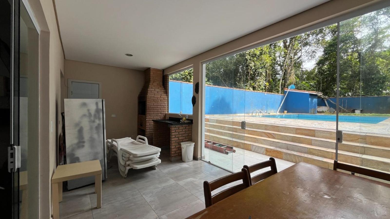 Casa Azul Villa Peruibe Ngoại thất bức ảnh