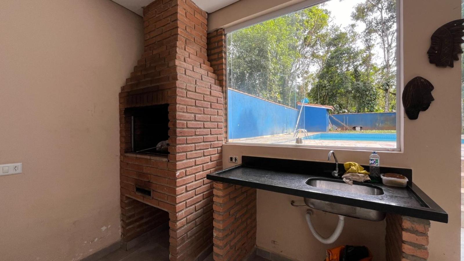 Casa Azul Villa Peruibe Ngoại thất bức ảnh