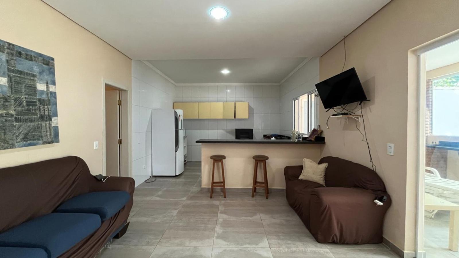 Casa Azul Villa Peruibe Ngoại thất bức ảnh