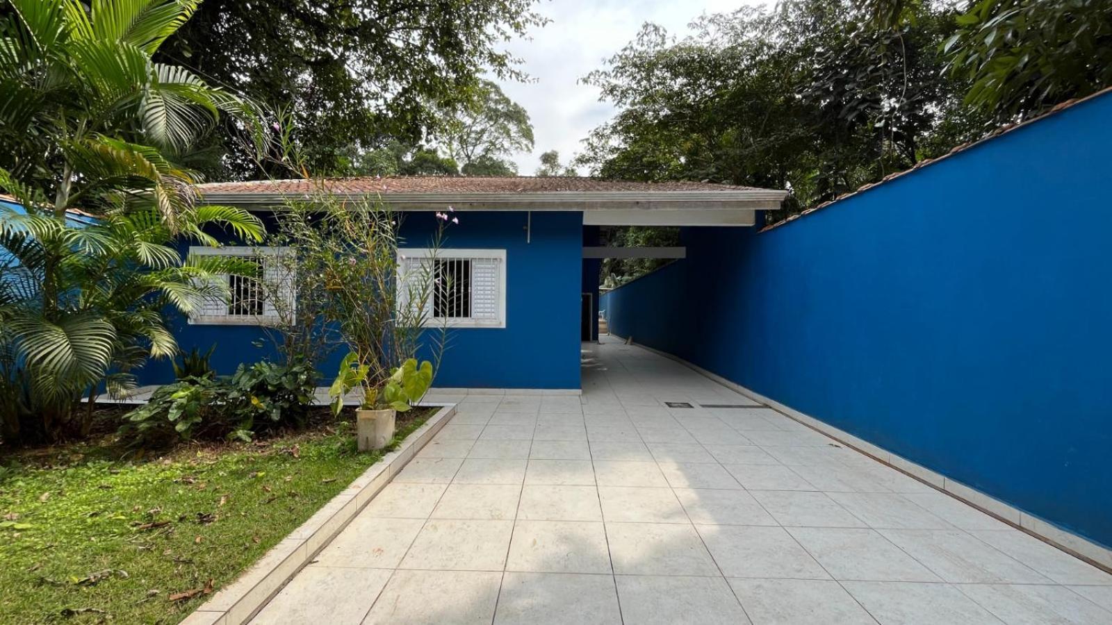 Casa Azul Villa Peruibe Ngoại thất bức ảnh