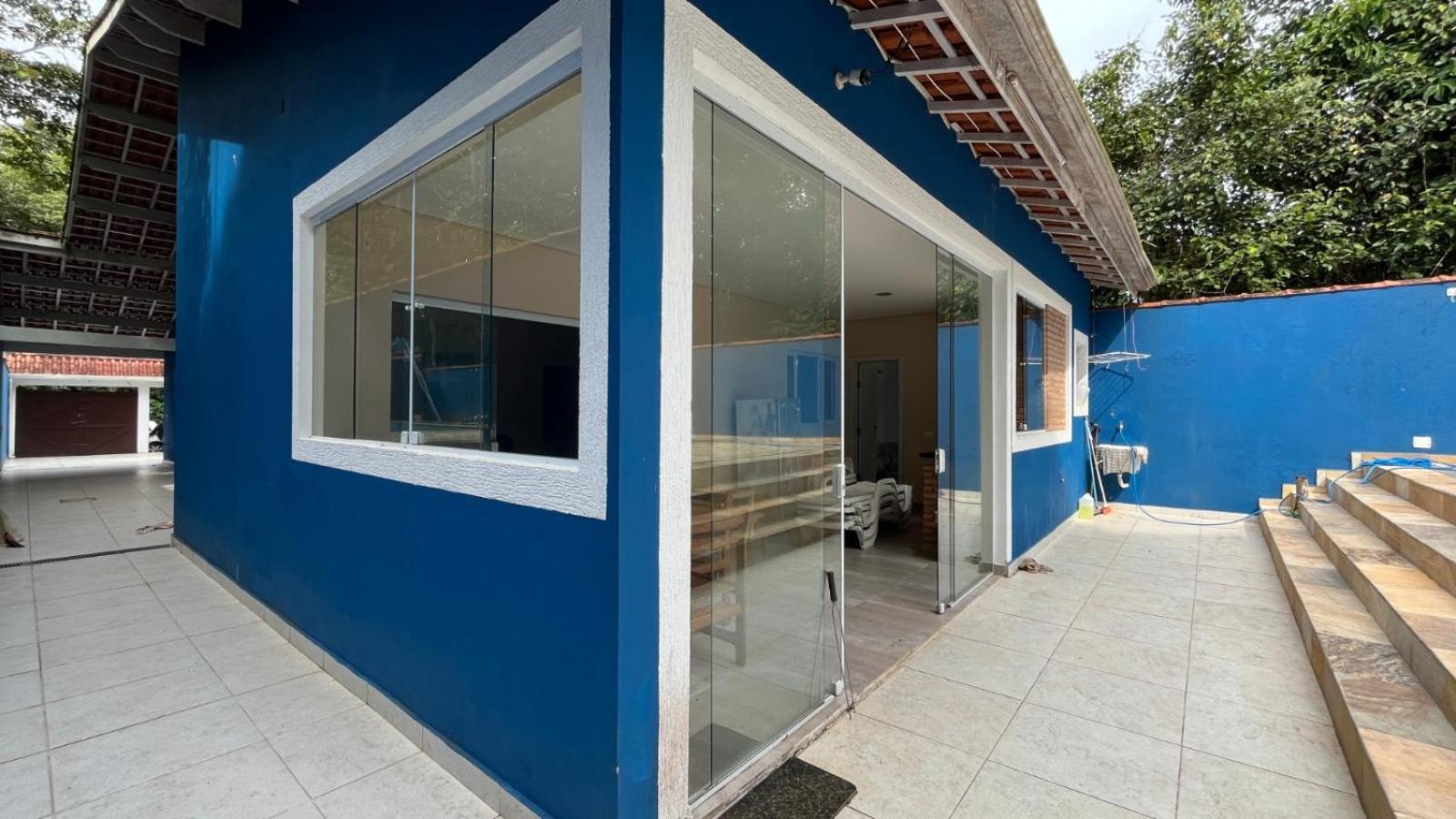 Casa Azul Villa Peruibe Ngoại thất bức ảnh