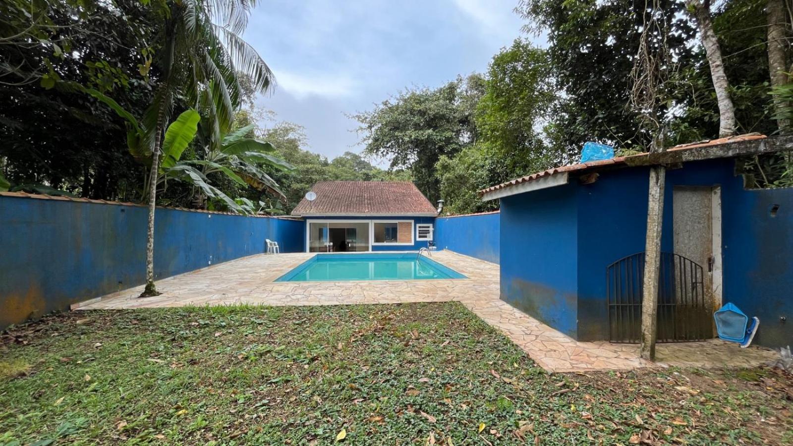 Casa Azul Villa Peruibe Ngoại thất bức ảnh
