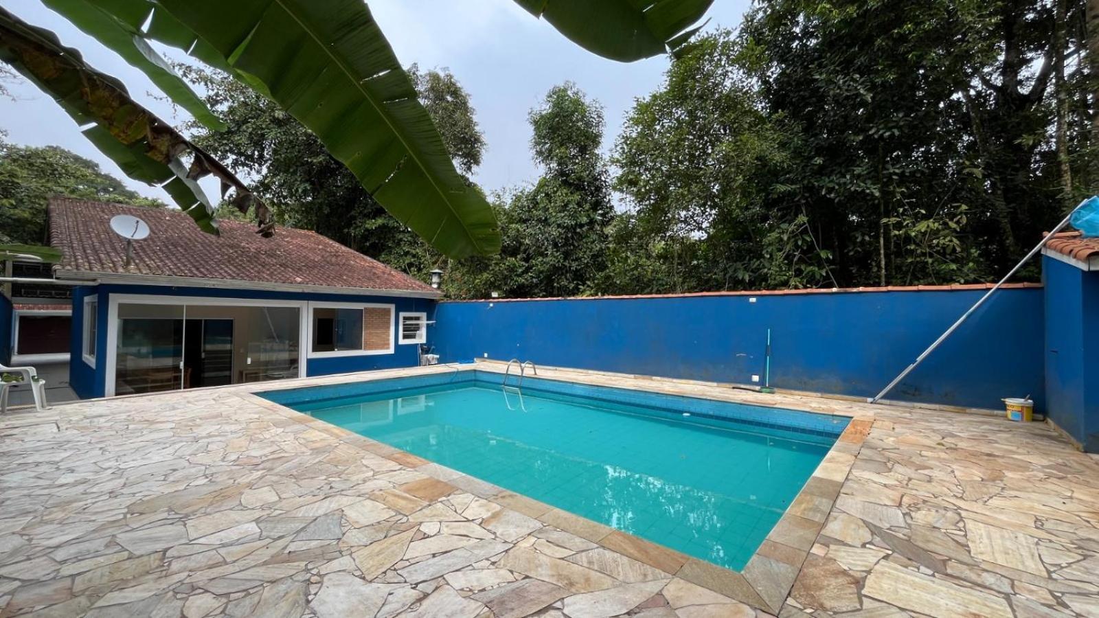 Casa Azul Villa Peruibe Ngoại thất bức ảnh